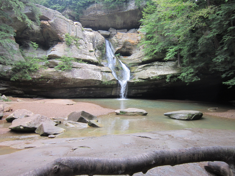 Illustration for article titled Final installment: Ash Cave and Cedar Falls